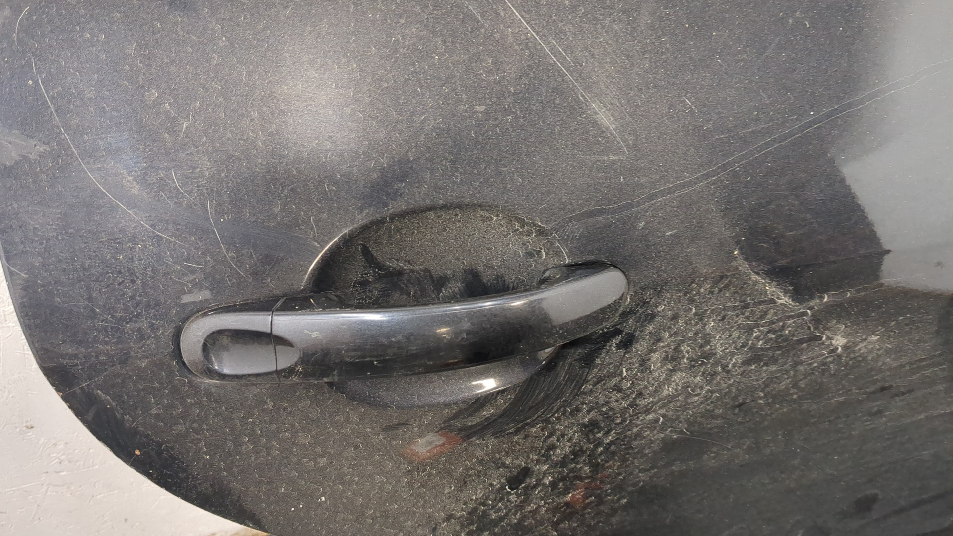 Дверь задняя правая