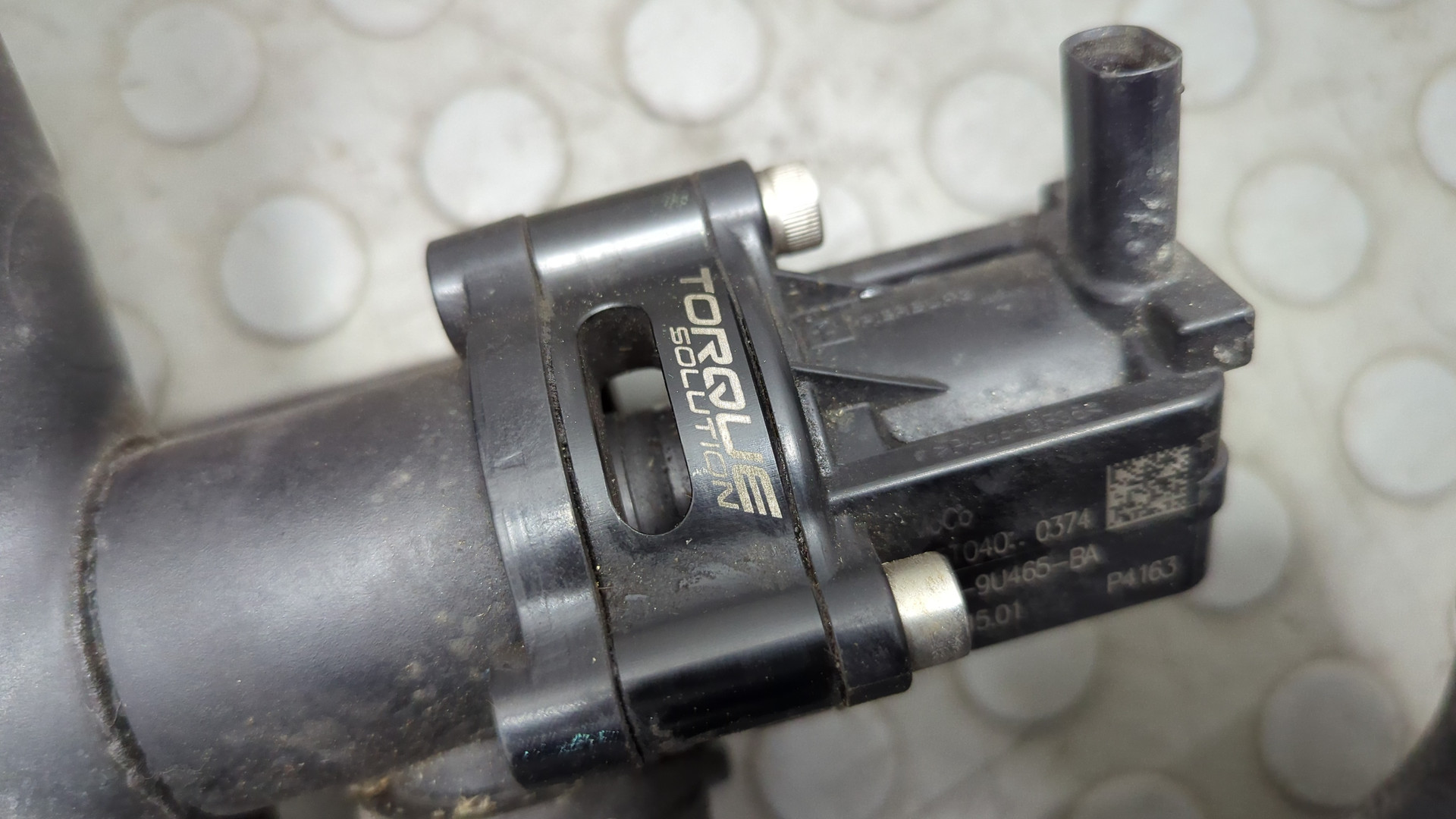 Патрубок интеркулера