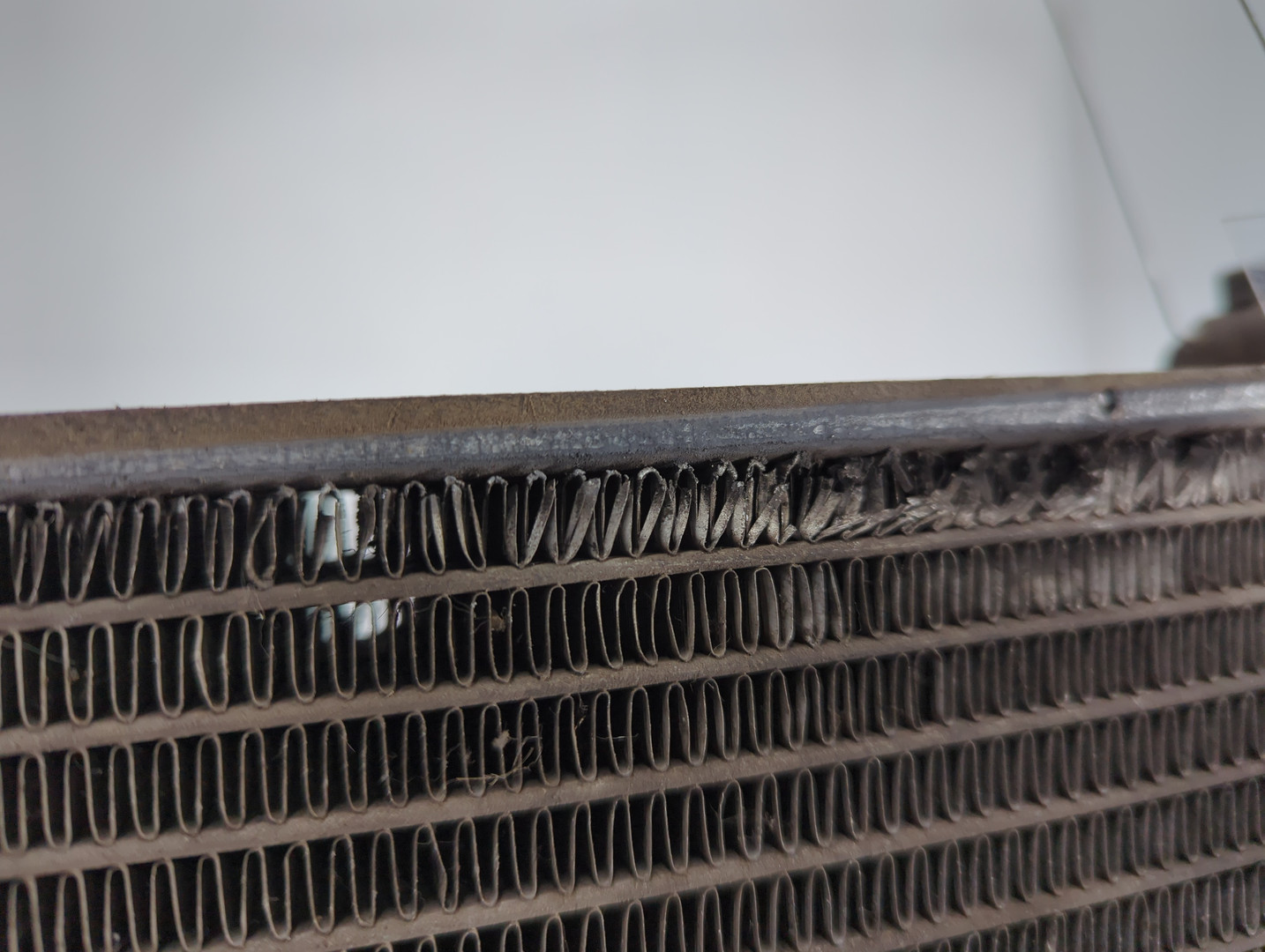 Радиатор охлаждения двигателя основной