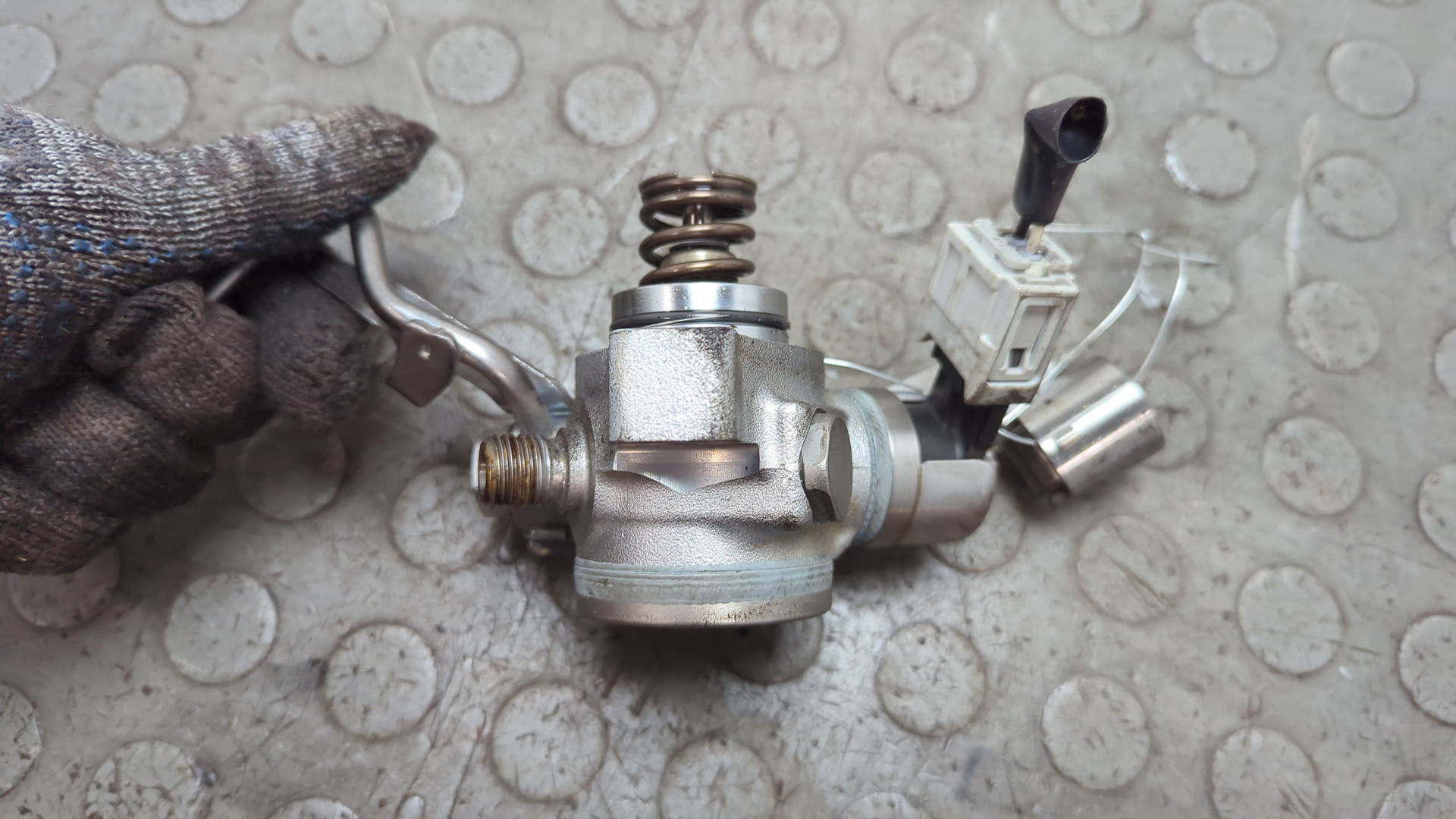 ТНВД (Топливный насос высокого давления)