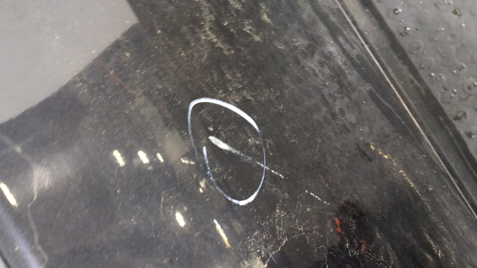 Дверь передняя правая