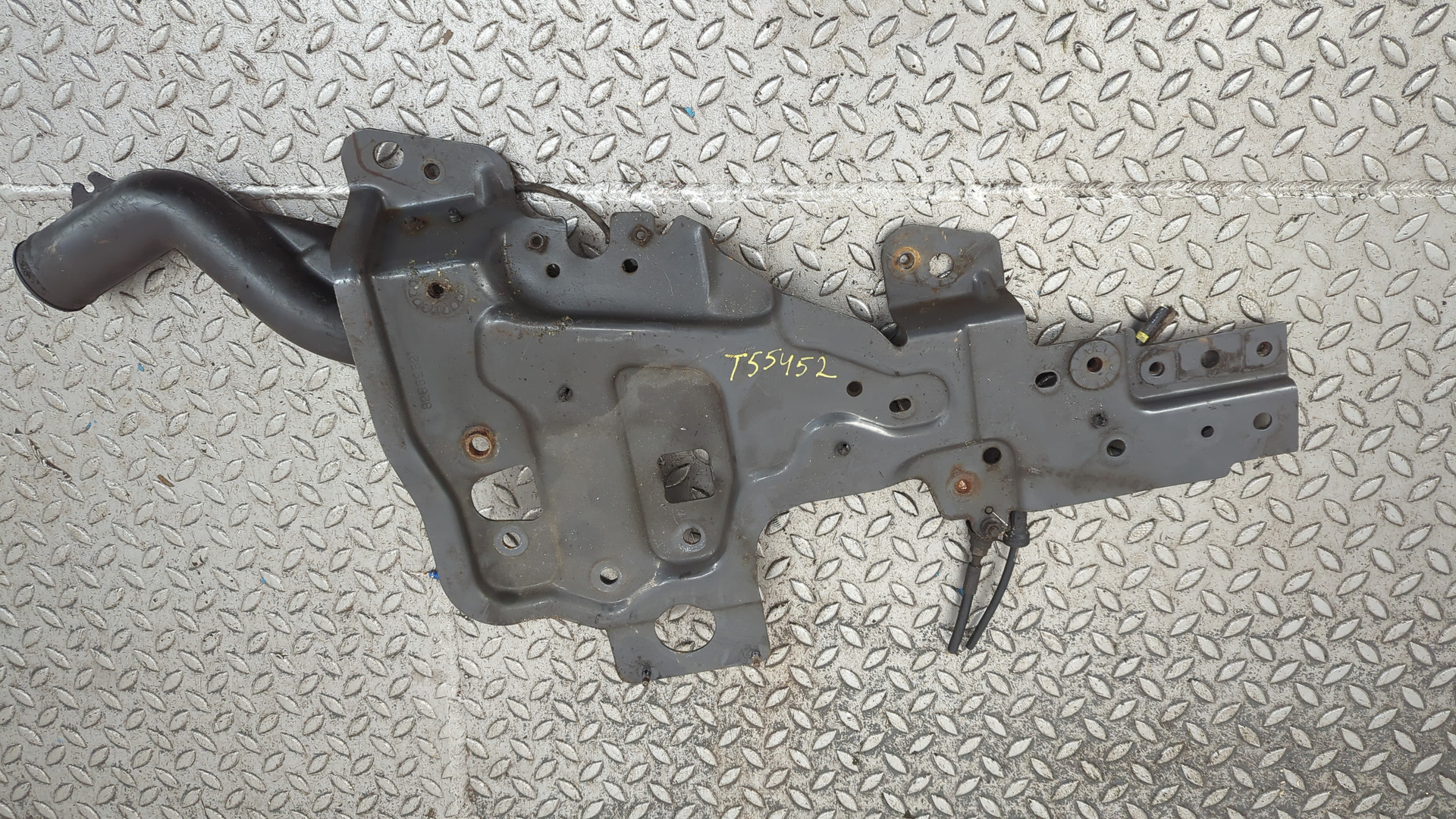 Кронштейн радиатора