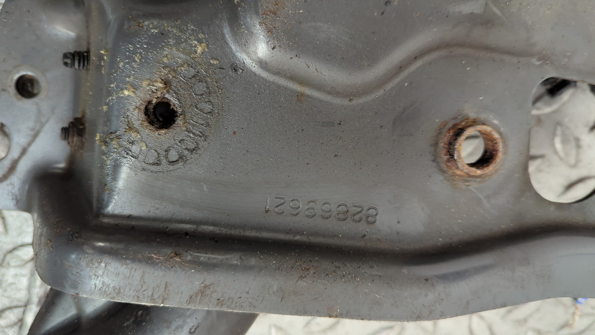 Кронштейн радиатора