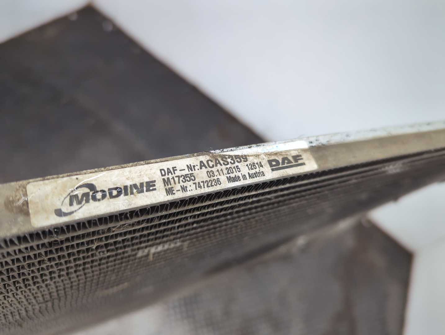 Радиатор кондиционера / конденсер