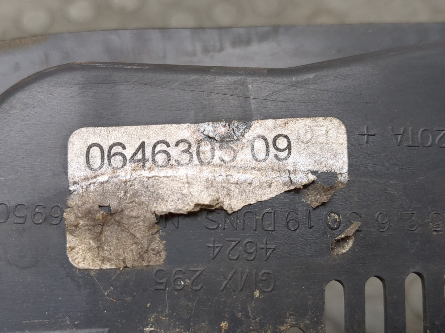 Решетка стеклоочистителей (Жабо)