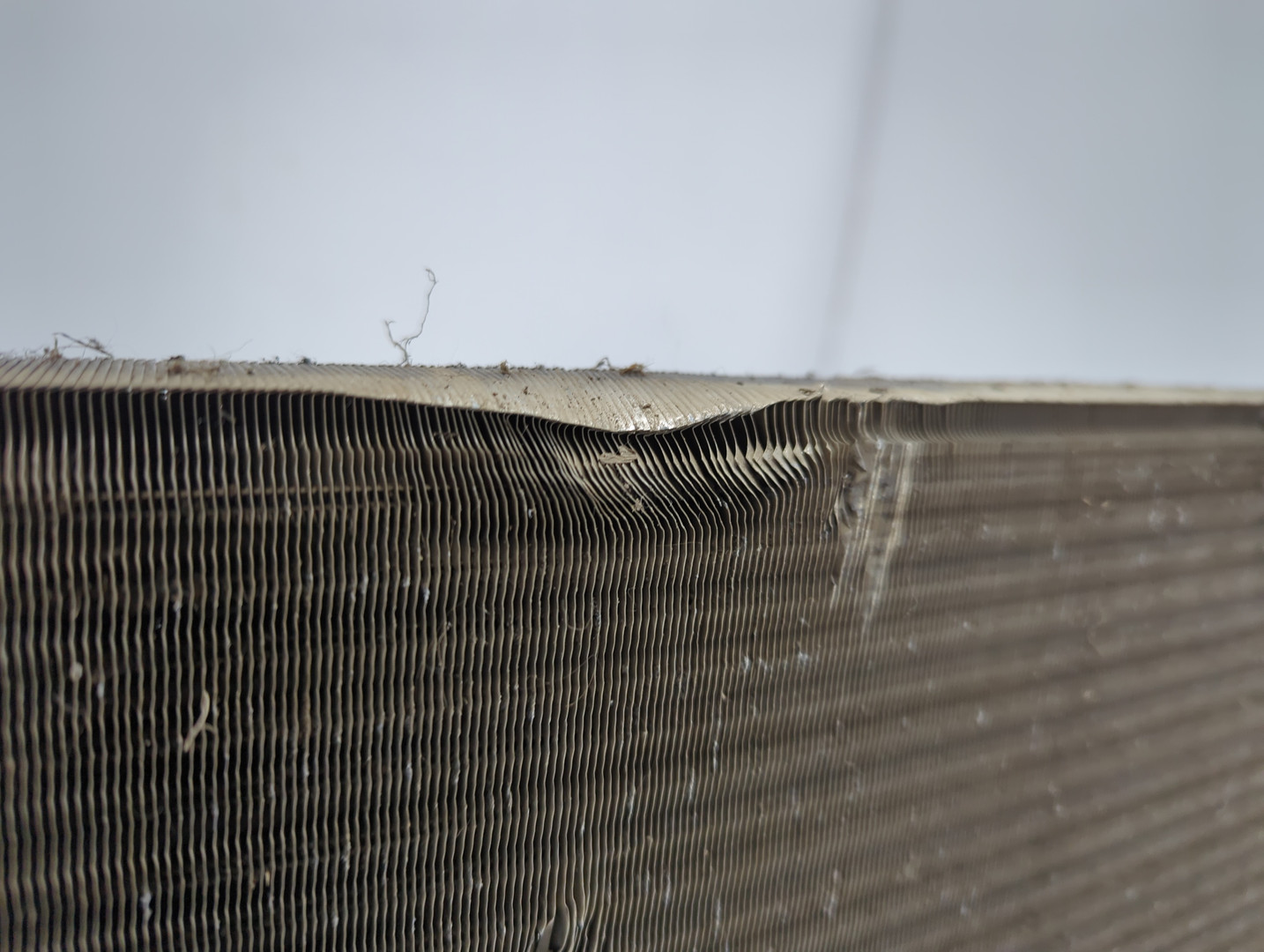 Радиатор охлаждения двигателя основной