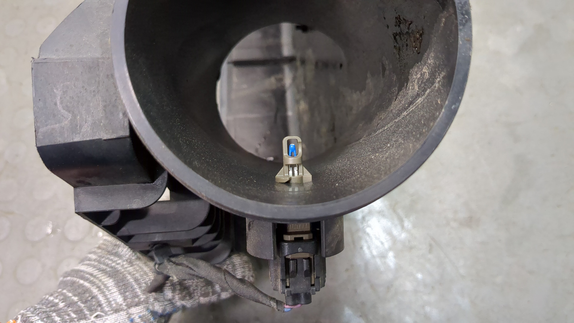 Корпус воздушного фильтра