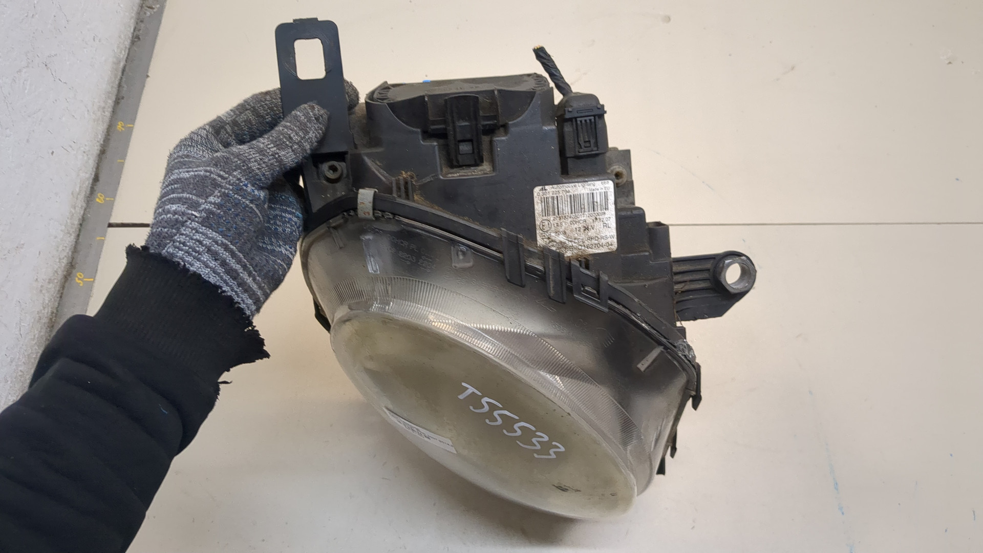 Фара правая