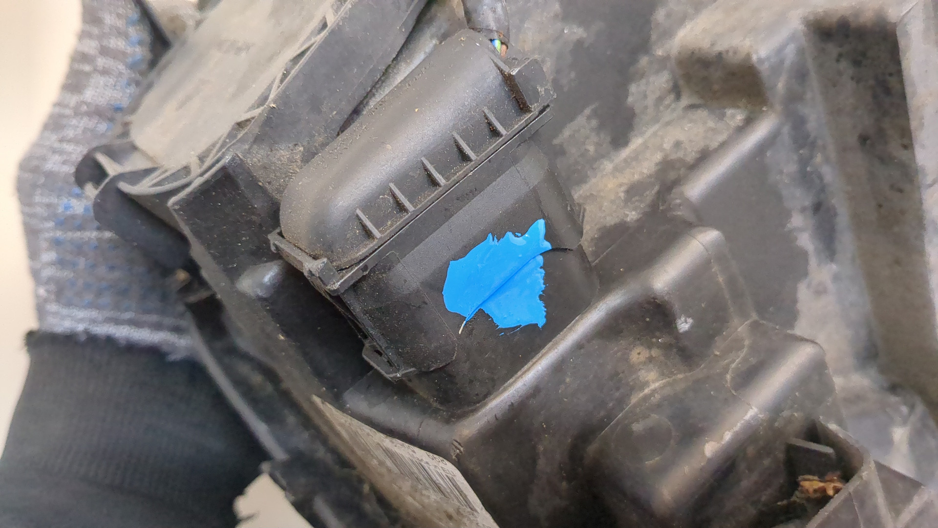 Фара правая