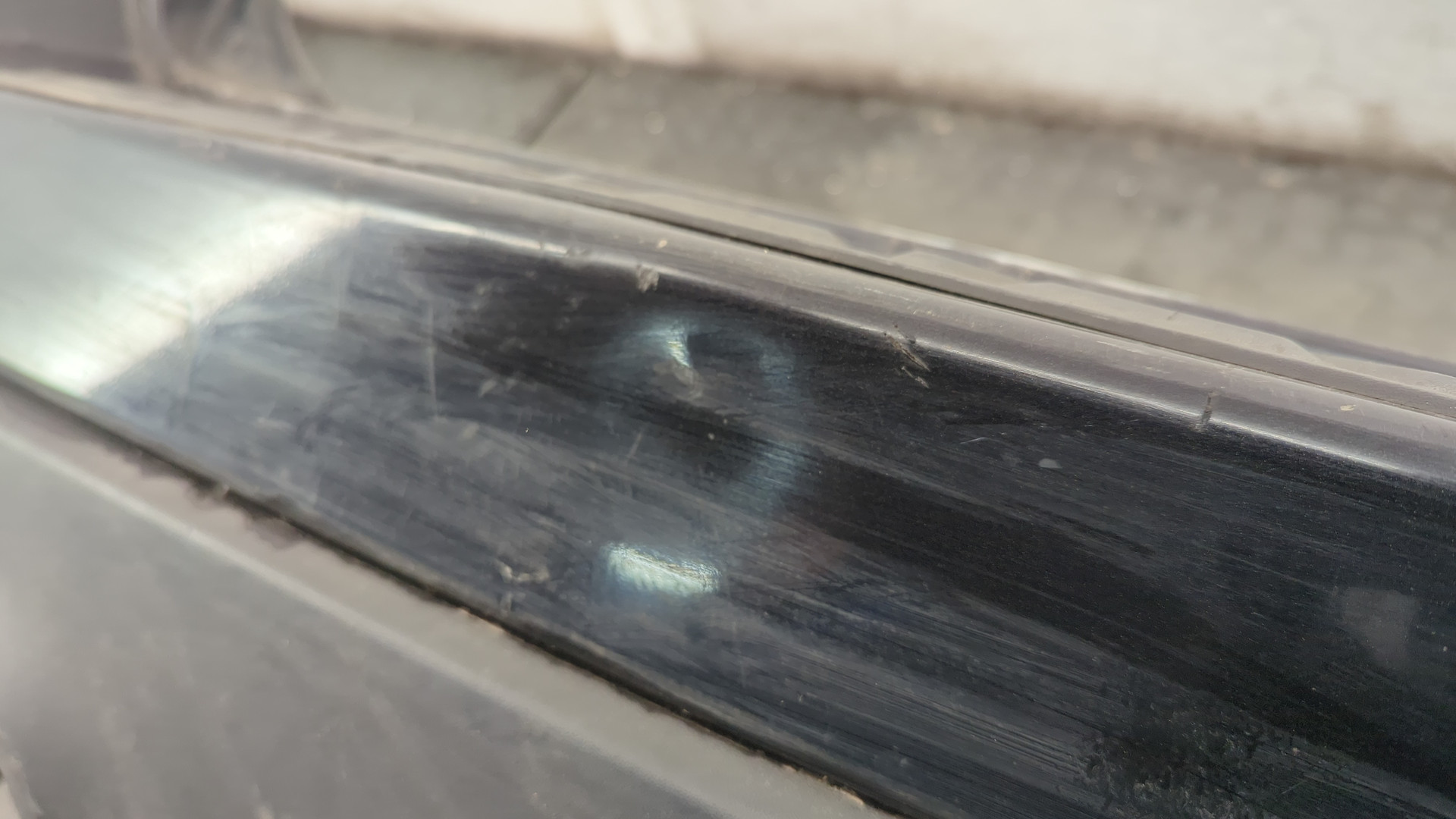 Бампер задний