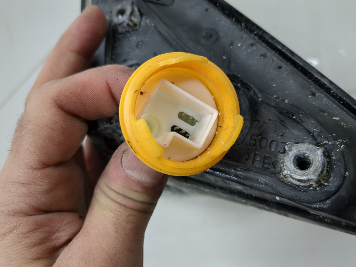 Зеркало левое электрическое