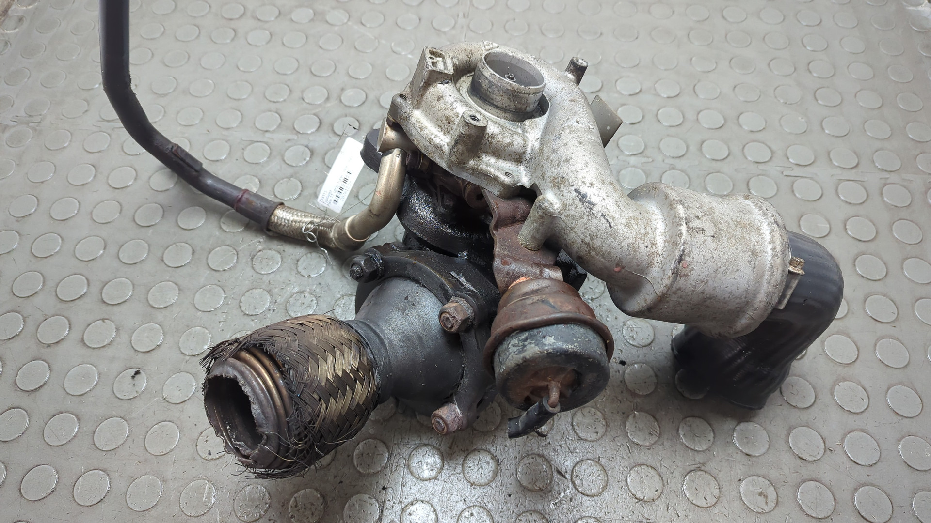 Турбина (турбокомпрессор)