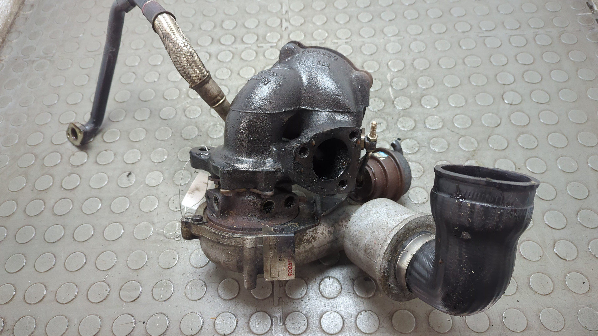 Турбина (турбокомпрессор)