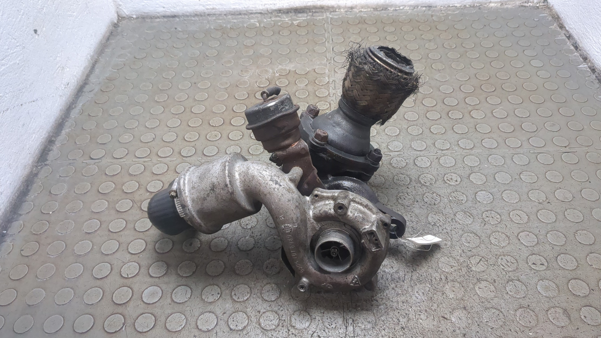 Турбина (турбокомпрессор)