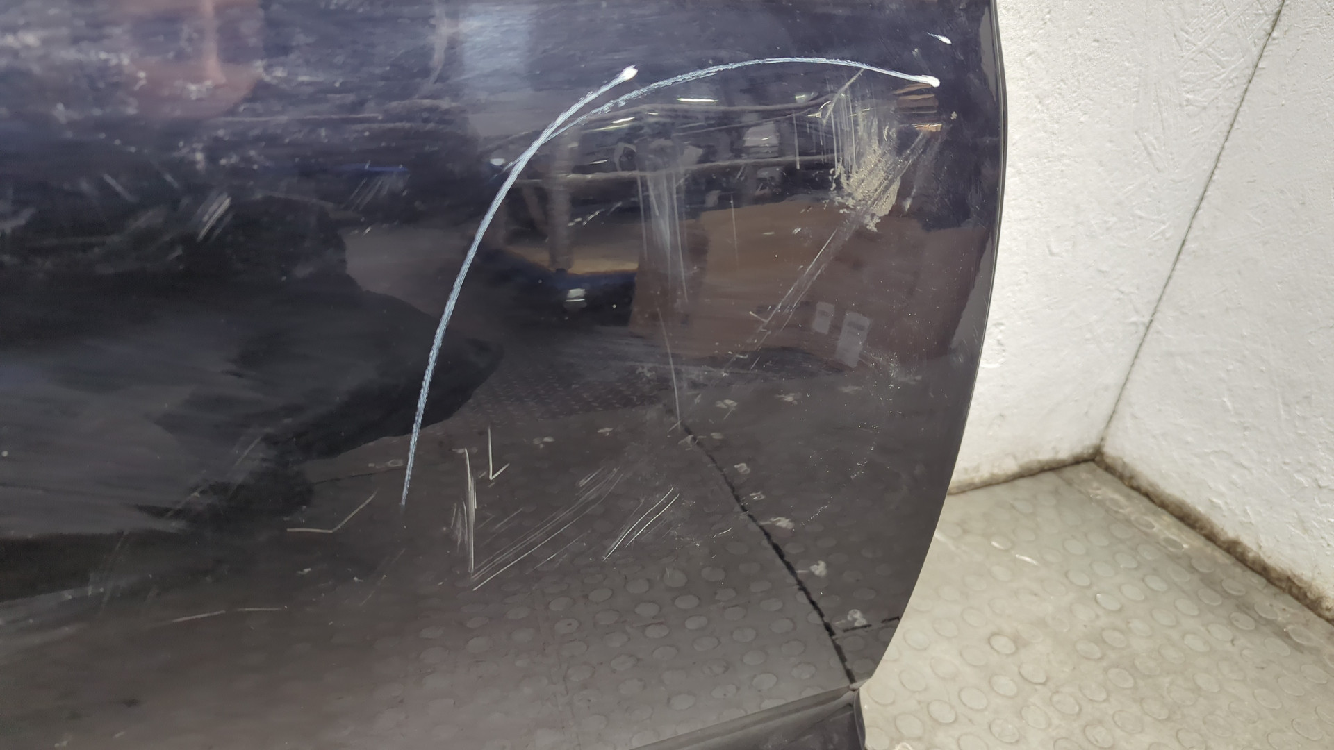 Дверь задняя правая