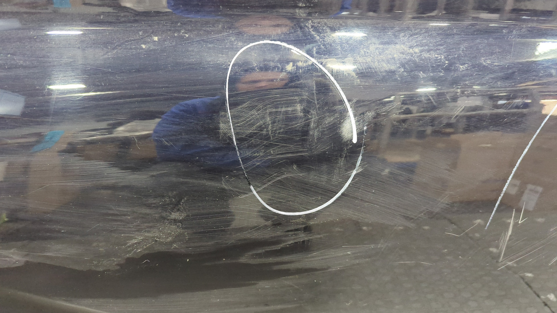 Дверь задняя правая