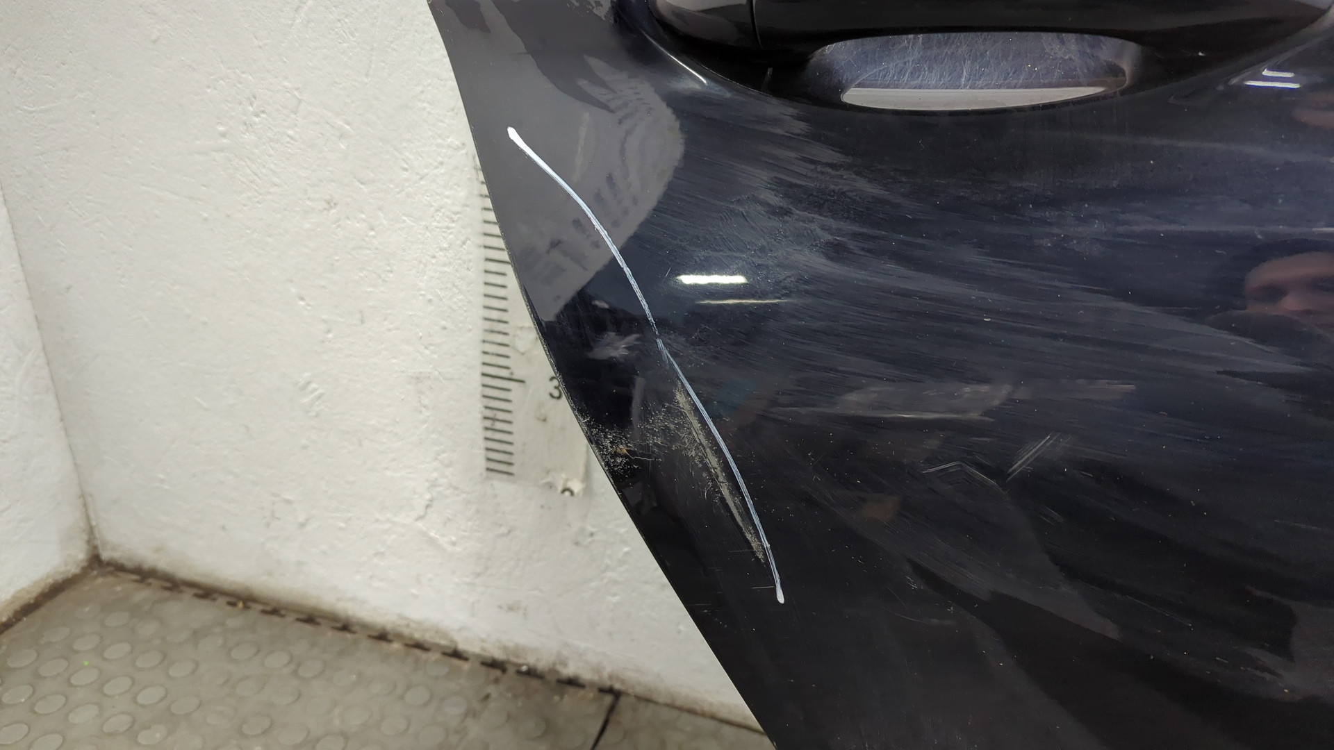 Дверь задняя правая