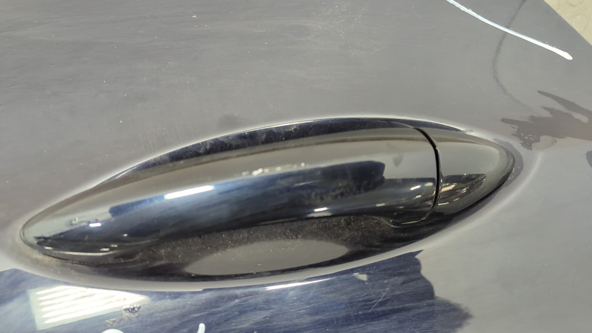 Дверь задняя правая