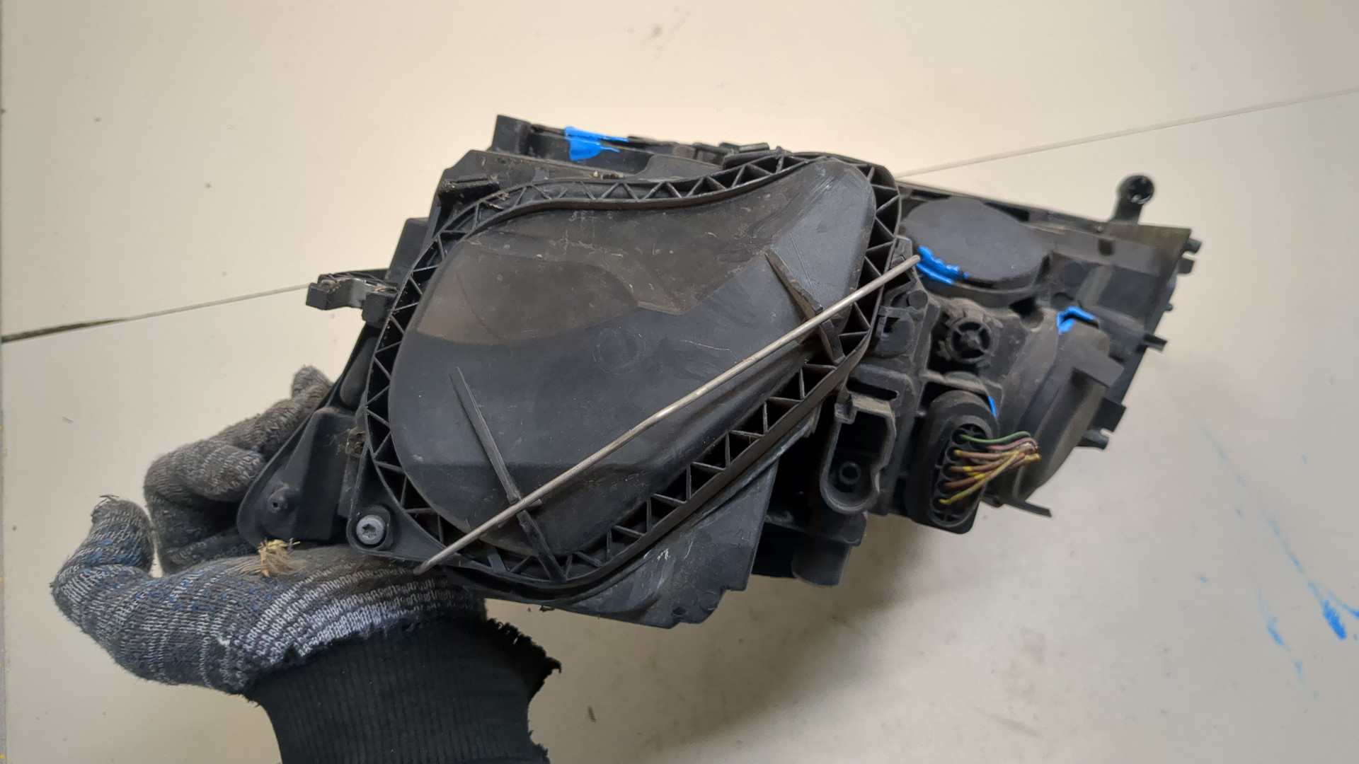 Фара правая