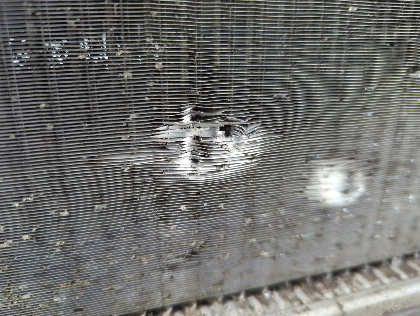 Радиатор охлаждения двигателя основной