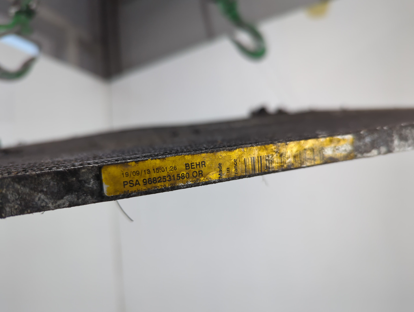 Радиатор кондиционера / конденсер