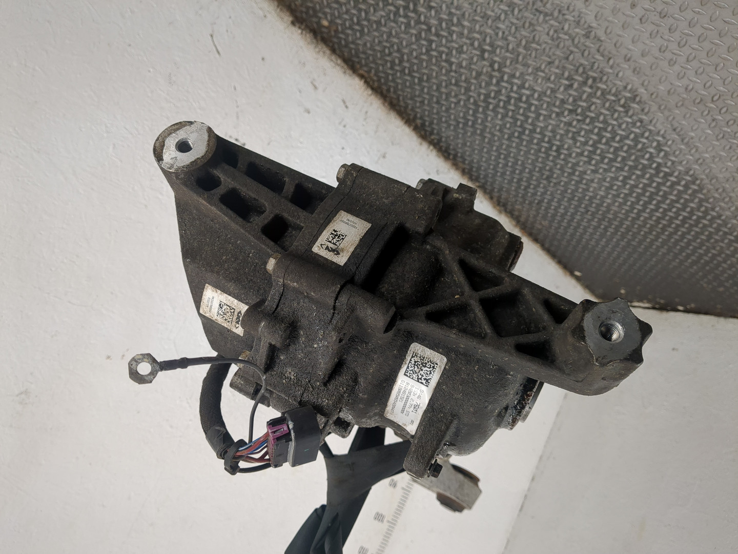 Редуктор заднего моста