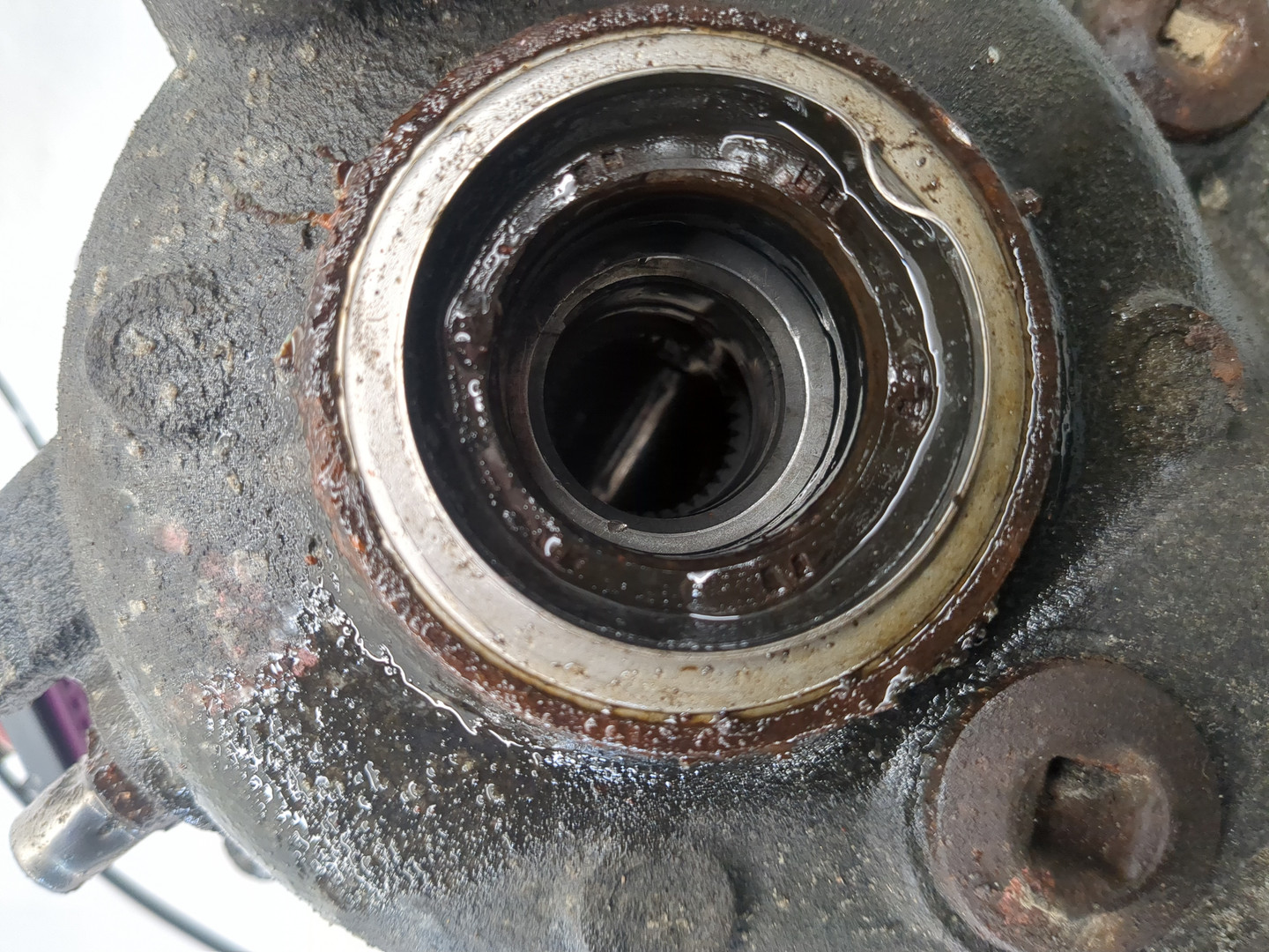 Редуктор заднего моста