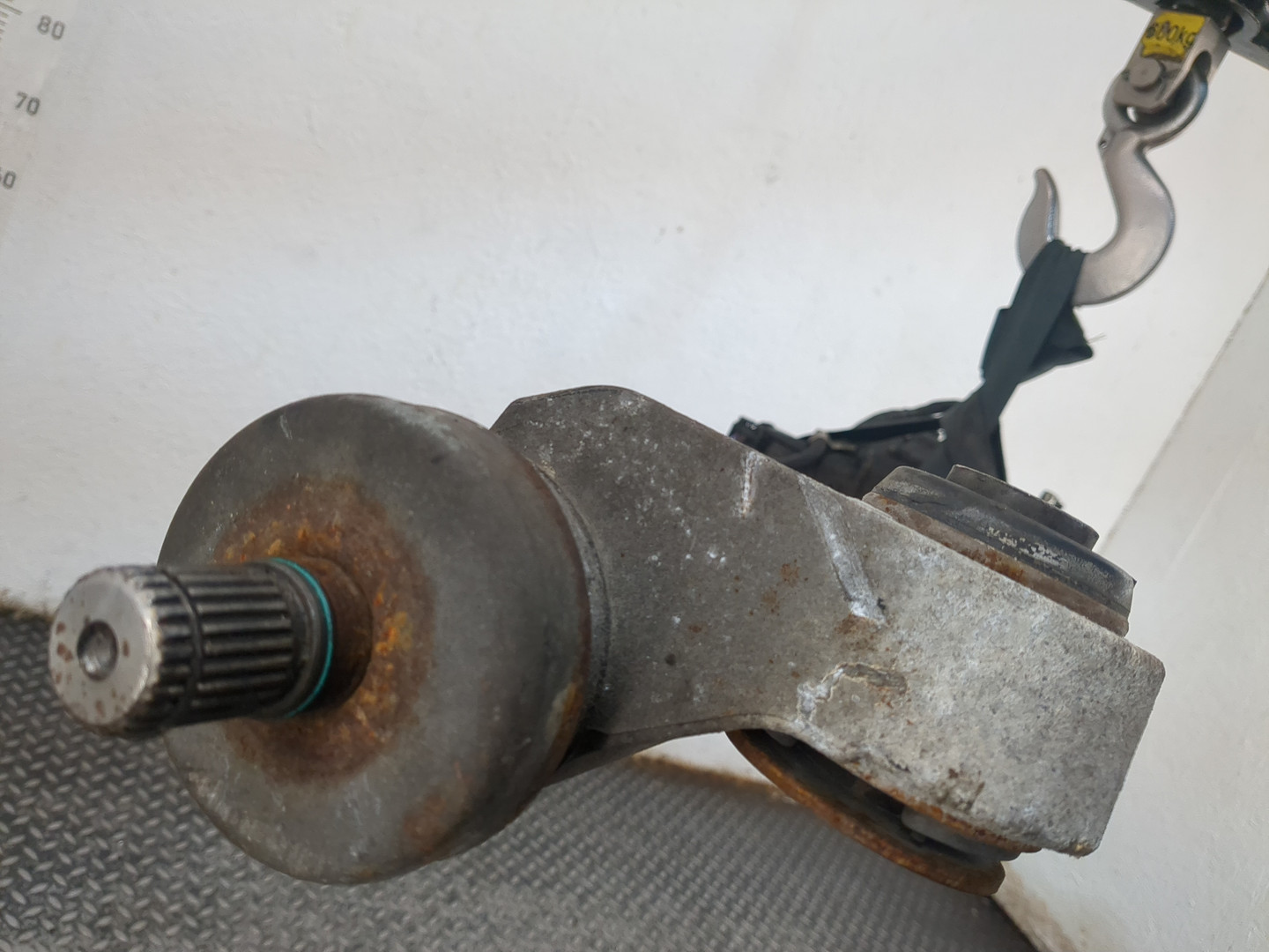 Редуктор заднего моста