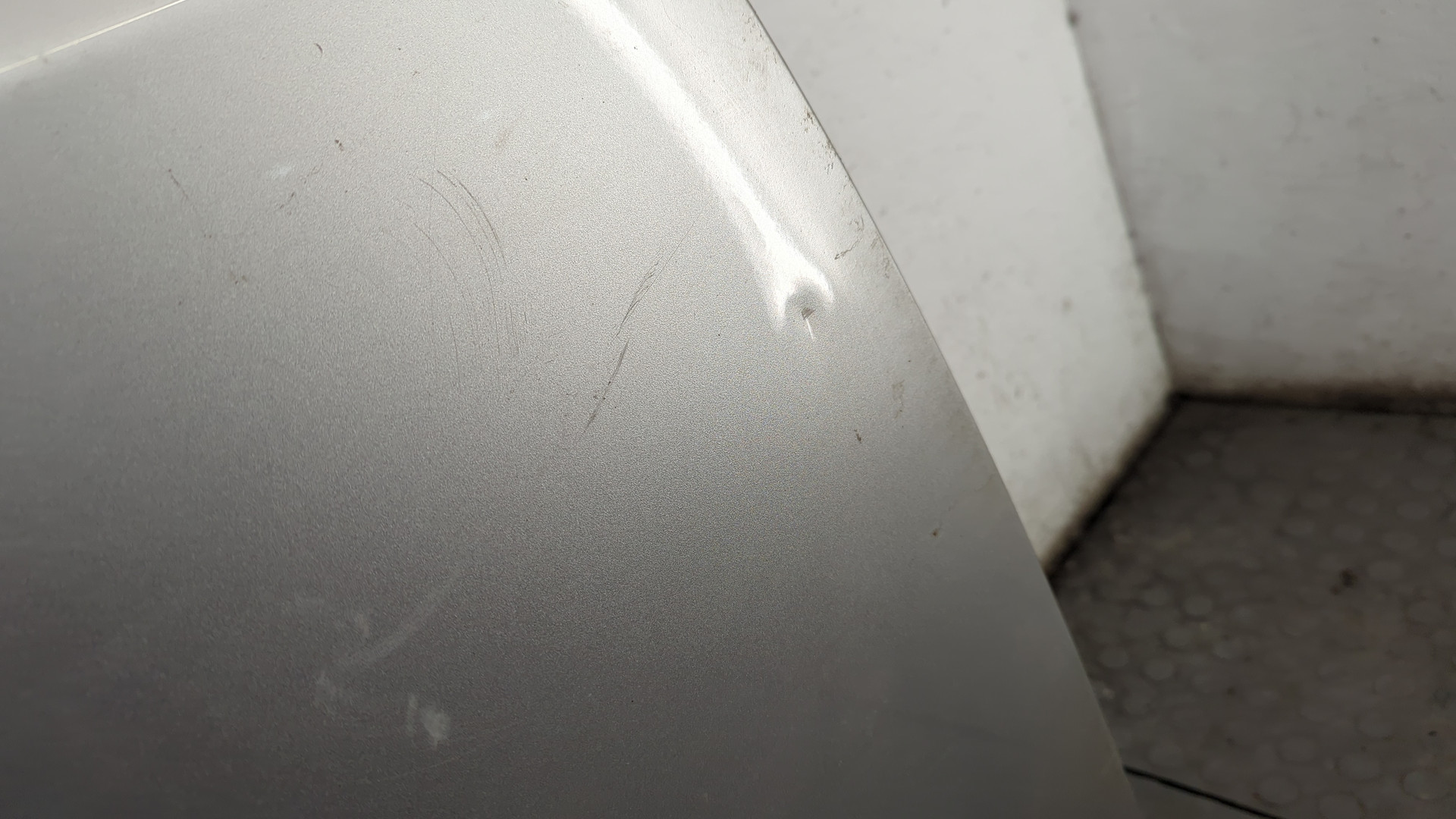 Дверь задняя правая