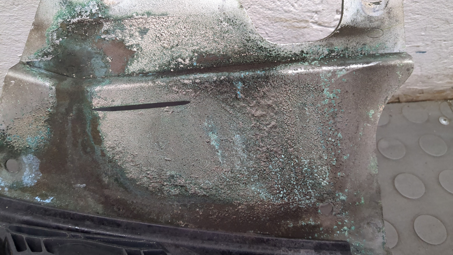 Решетка радиатора