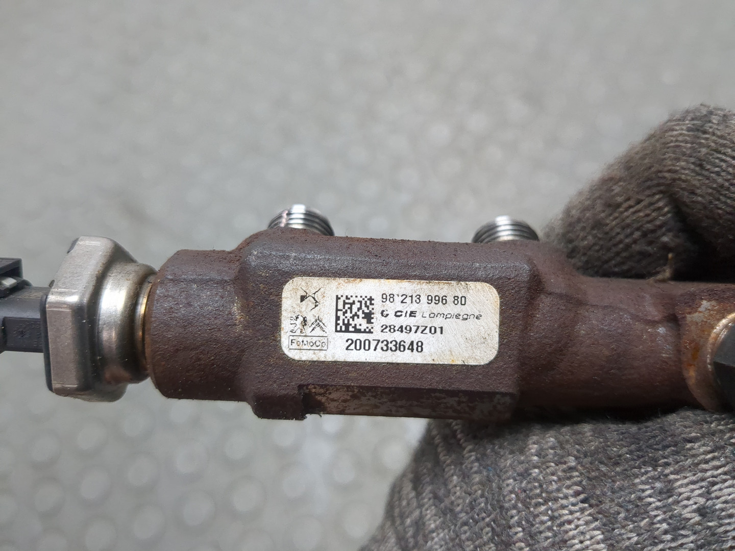 Рейка топливная (рампа)