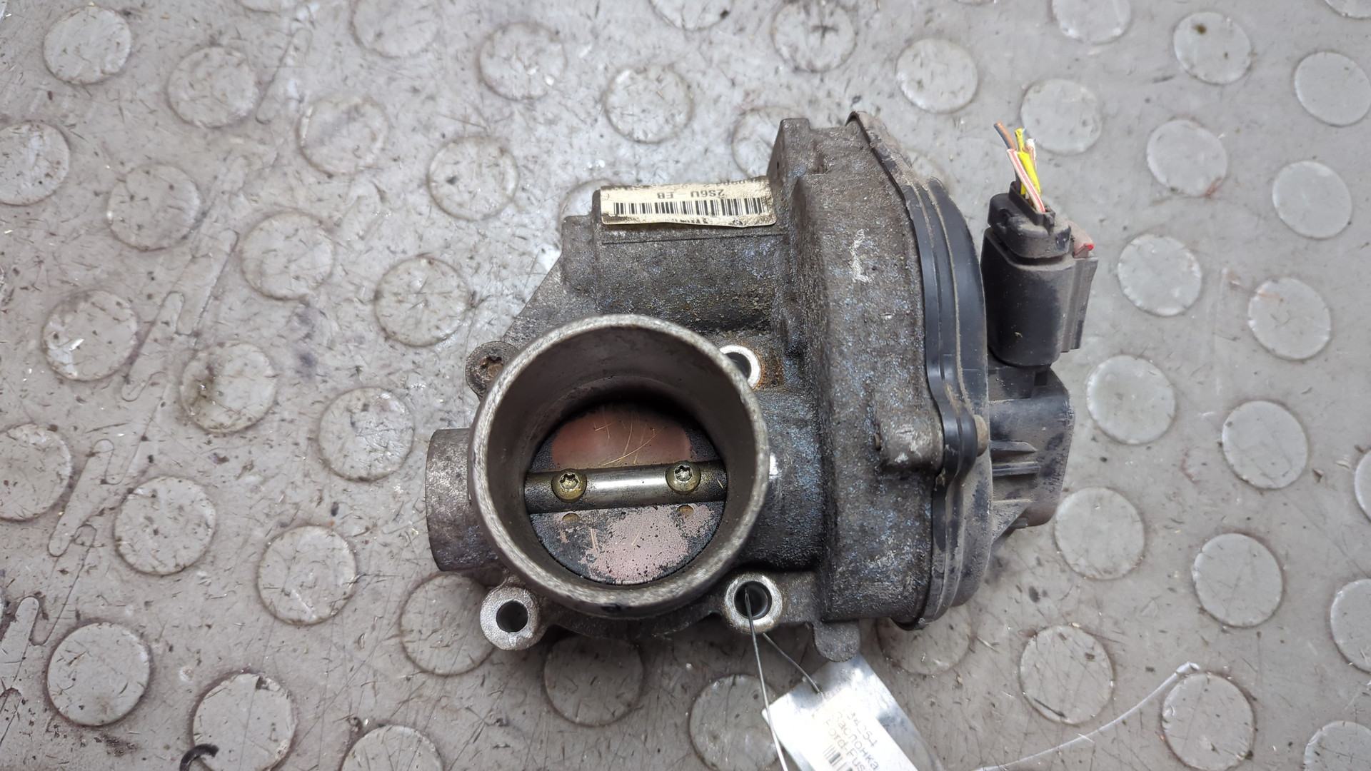 Заслонка дроссельная электрическая