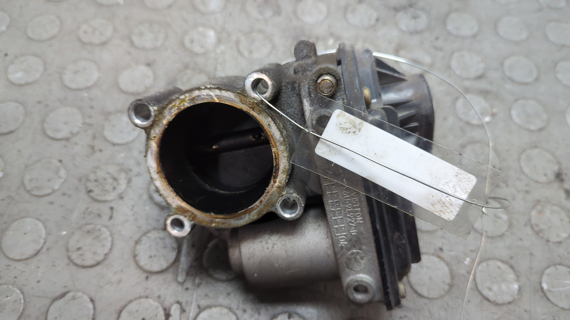 Заслонка дроссельная электрическая