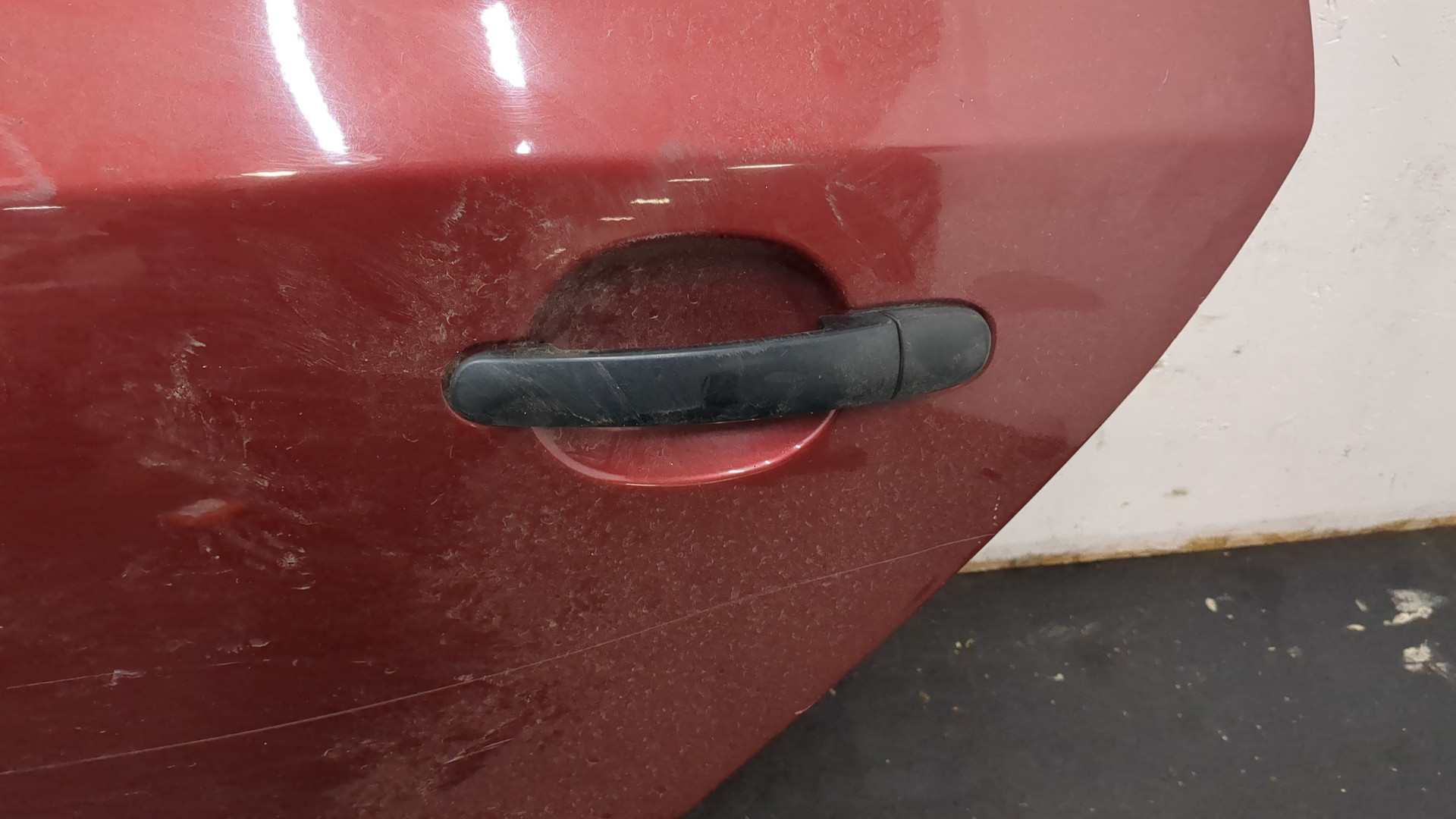 Дверь задняя левая