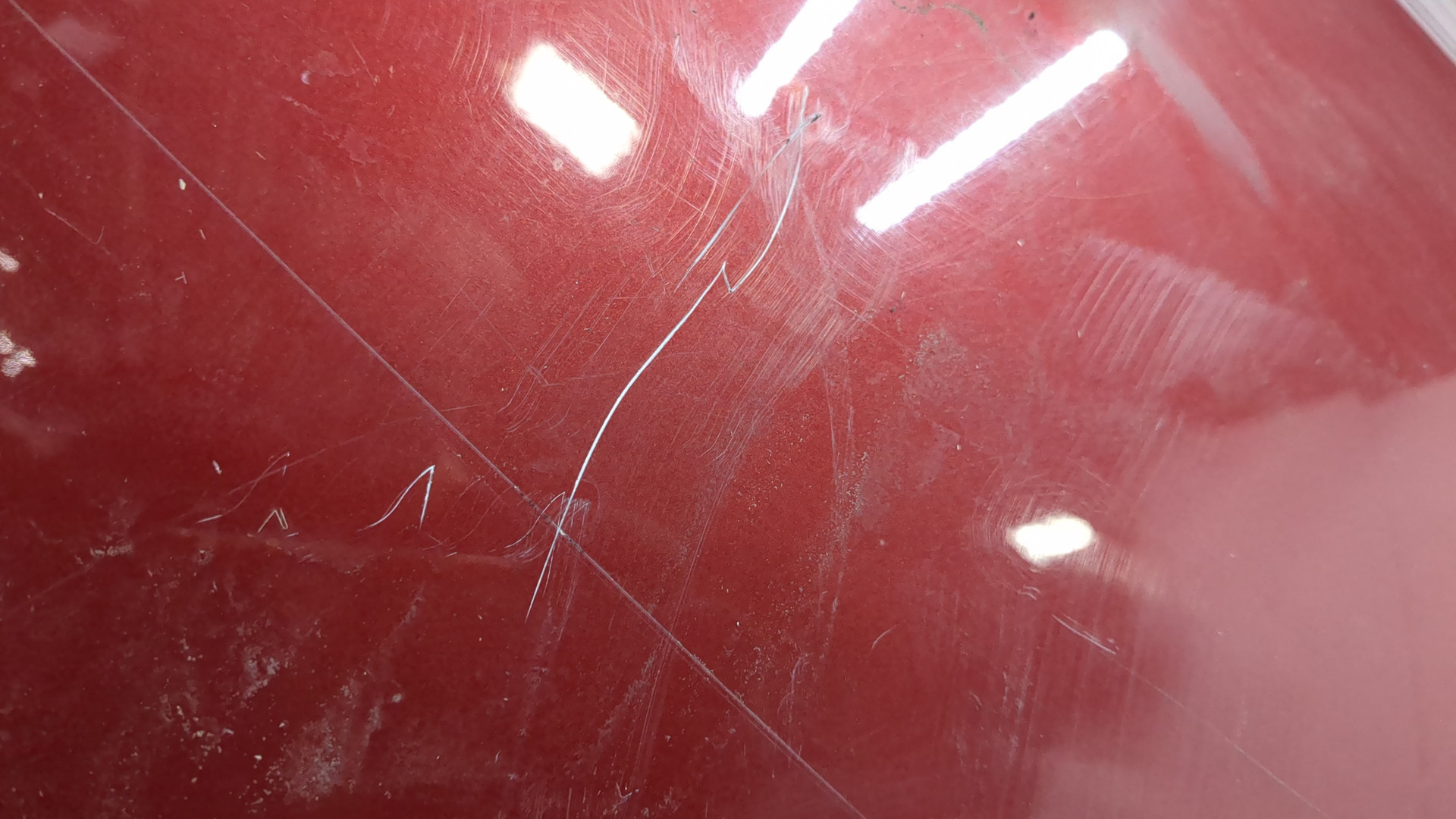 Дверь задняя левая