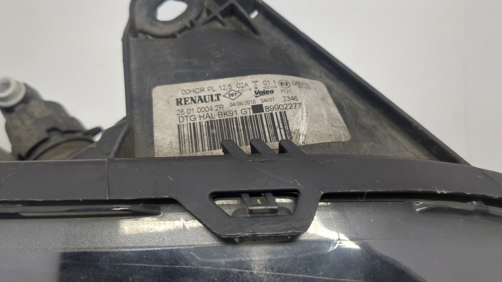 Фара правая