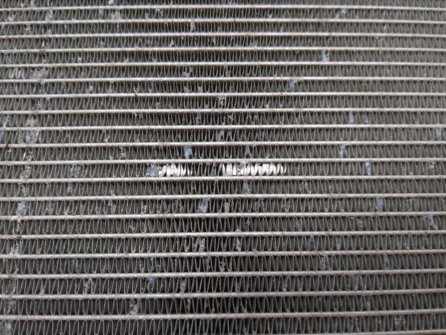 Радиатор охлаждения двигателя основной