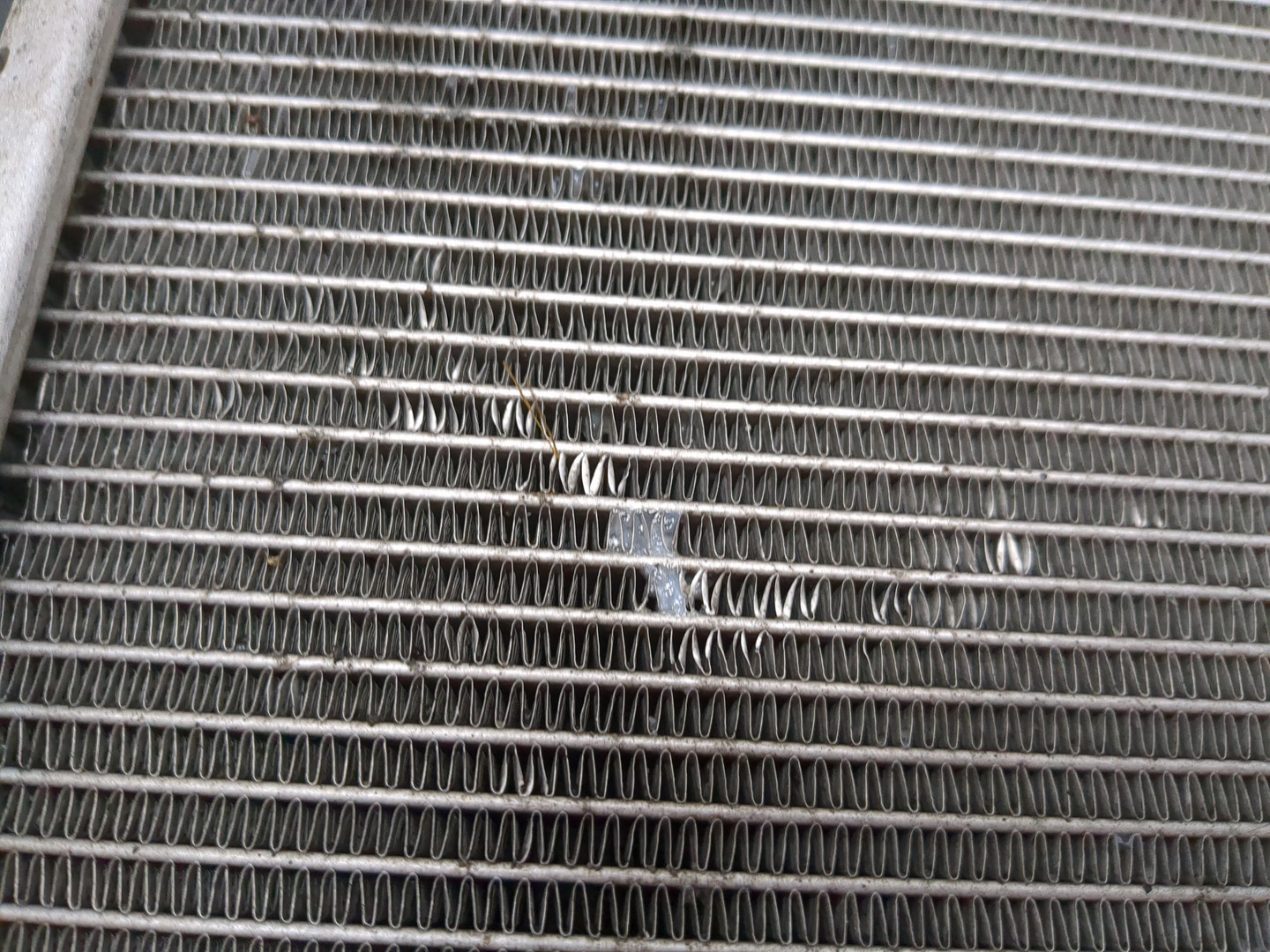 Радиатор охлаждения двигателя основной