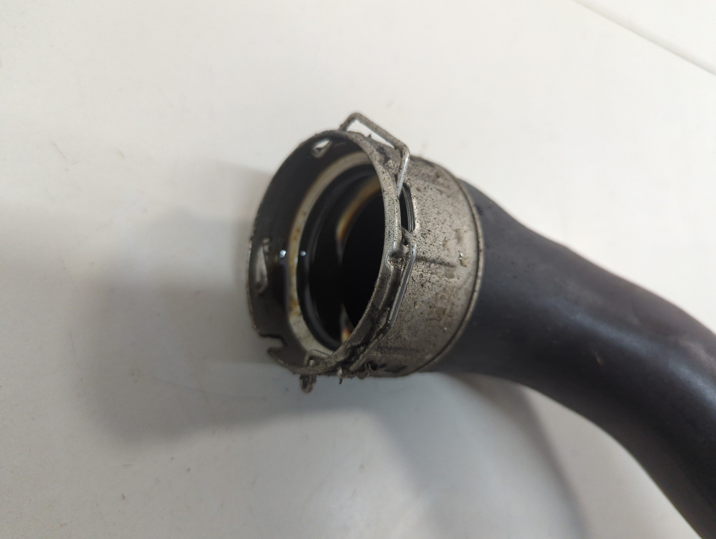 Патрубок интеркулера