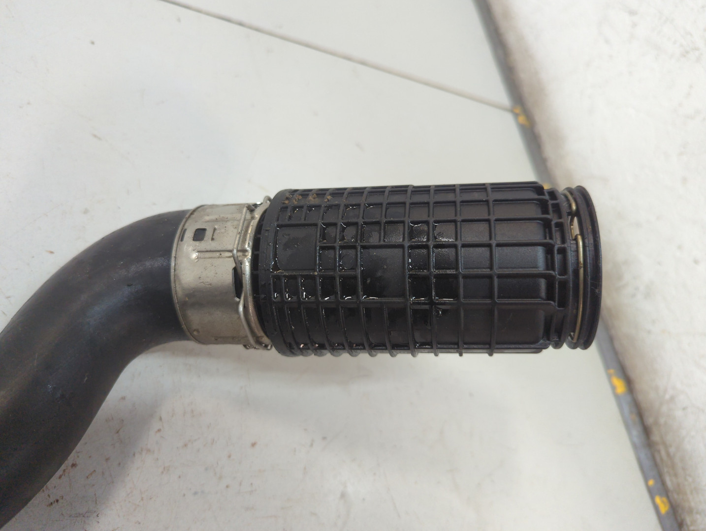 Патрубок интеркулера