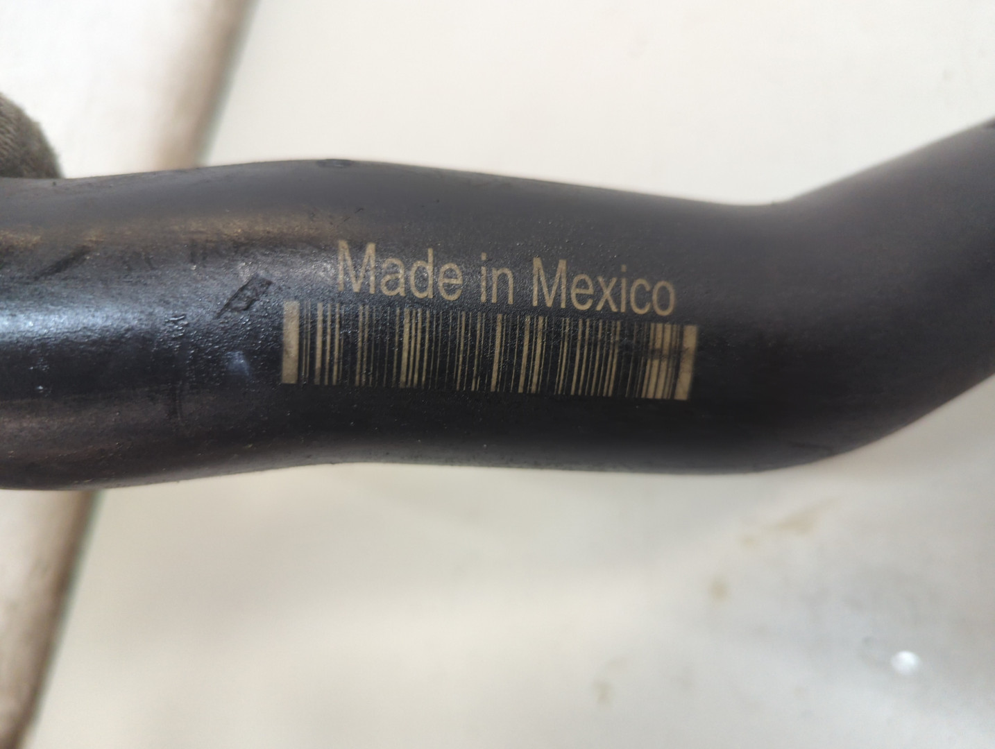 Патрубок интеркулера