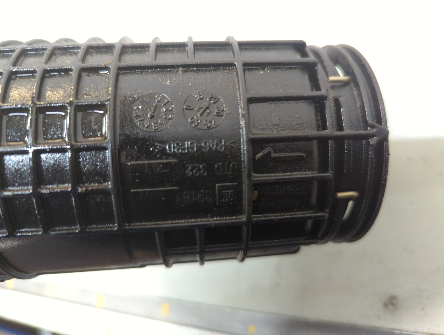 Патрубок интеркулера