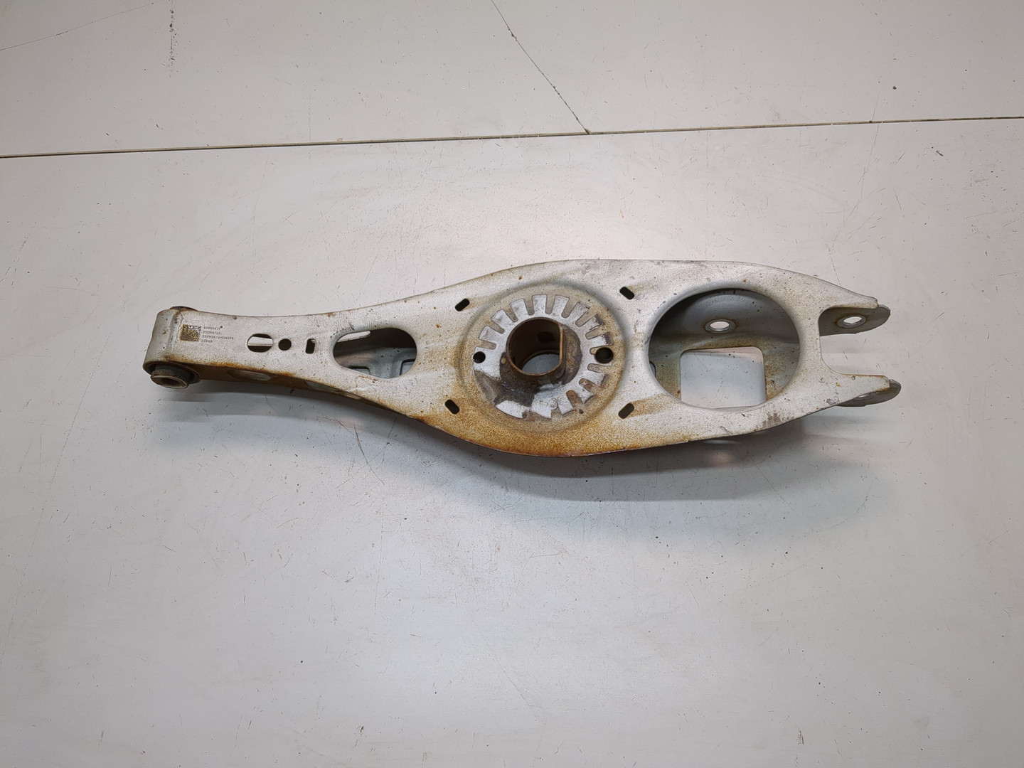 Рычаг задний