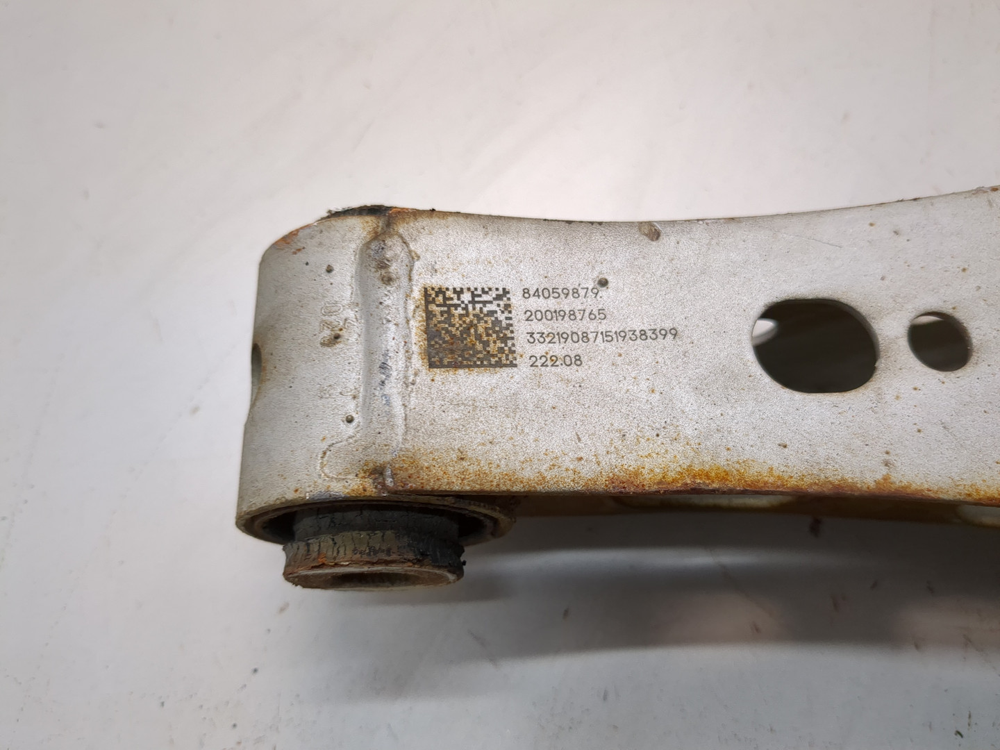 Рычаг задний