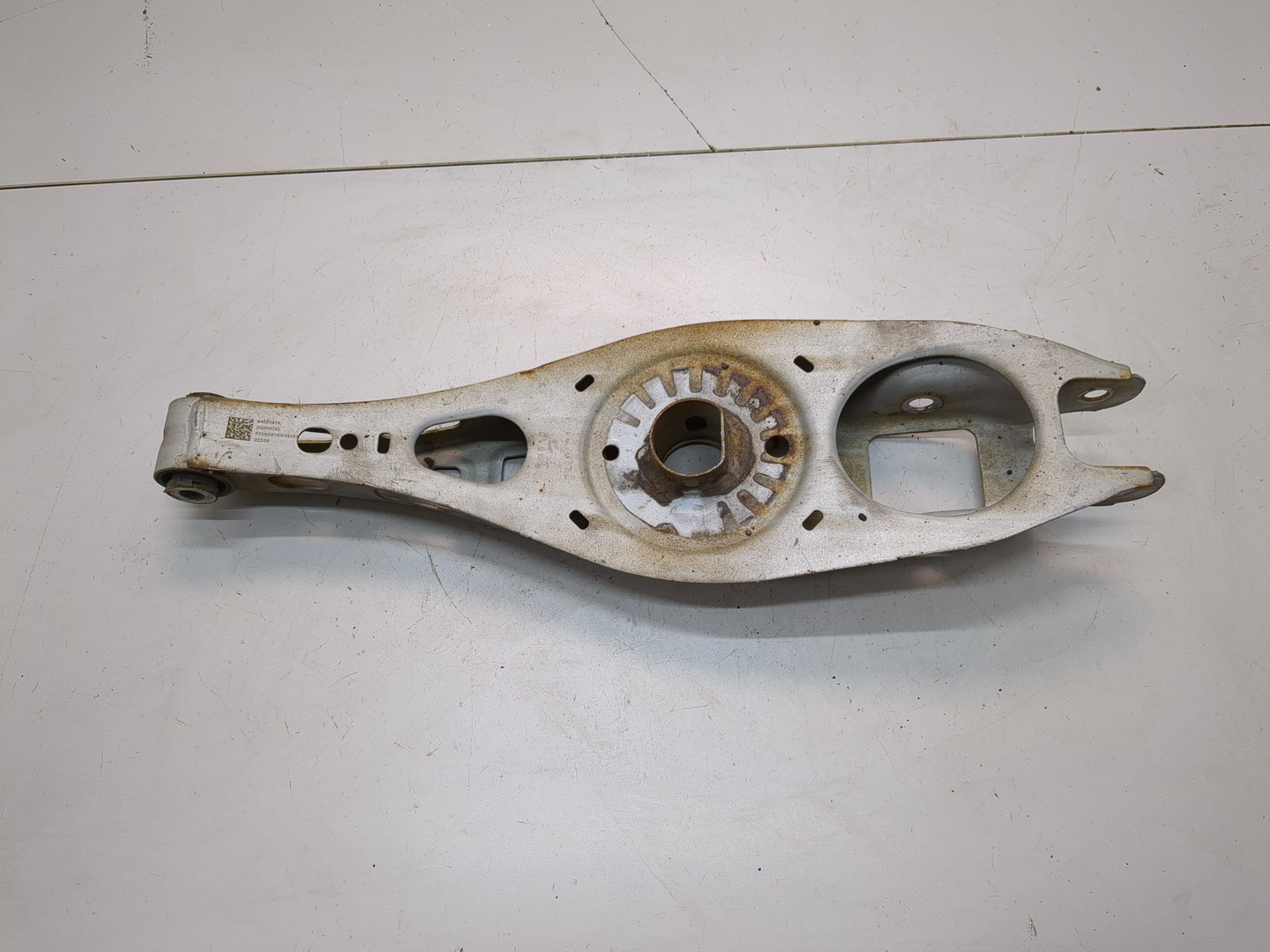 Рычаг задний