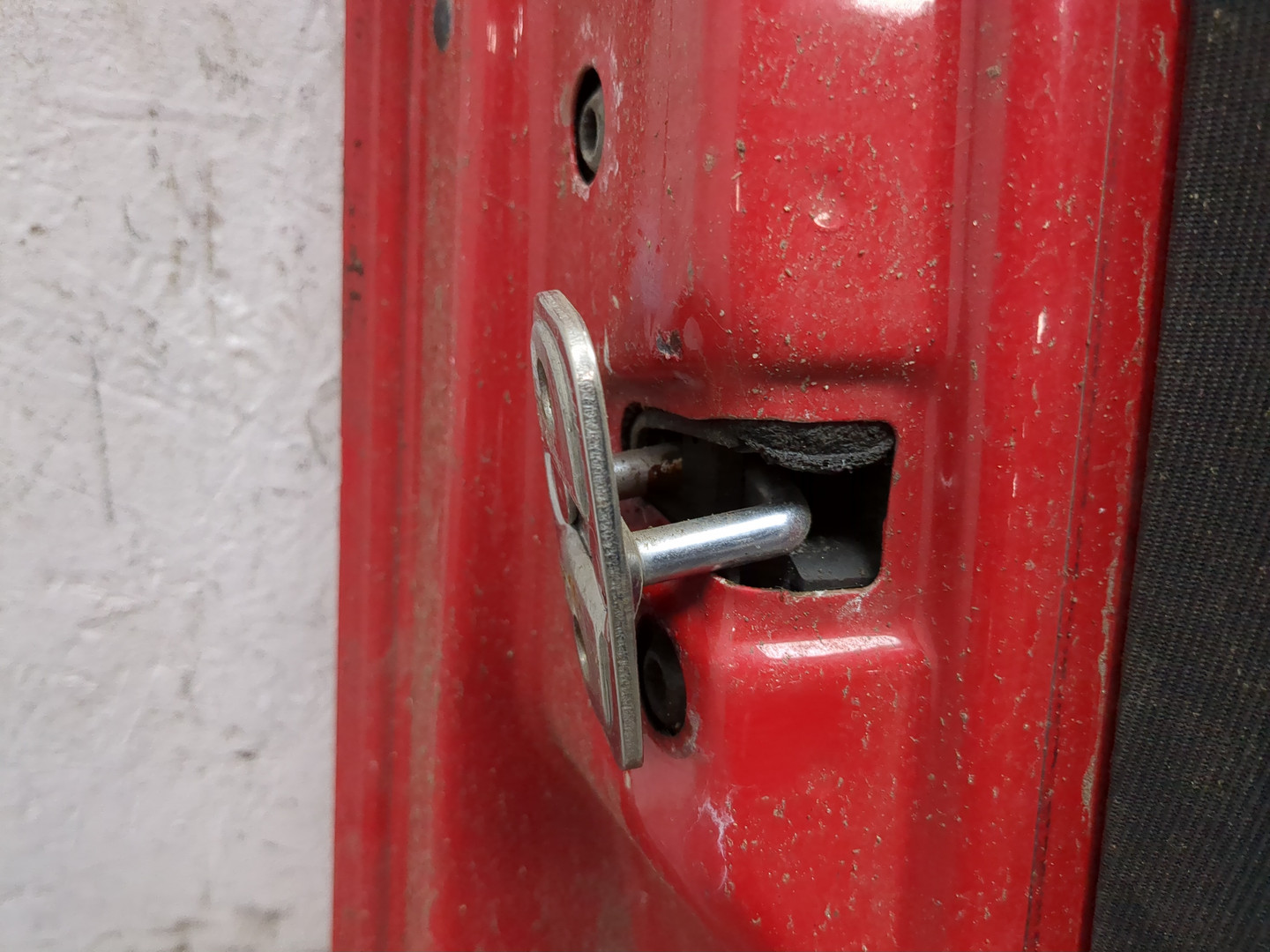 Дверь передняя правая