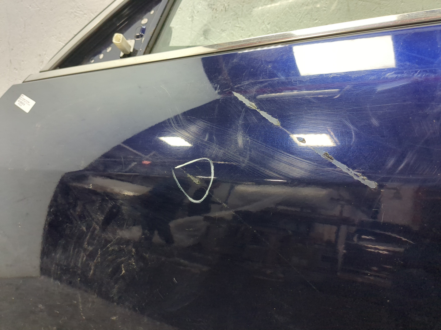 Дверь передняя левая