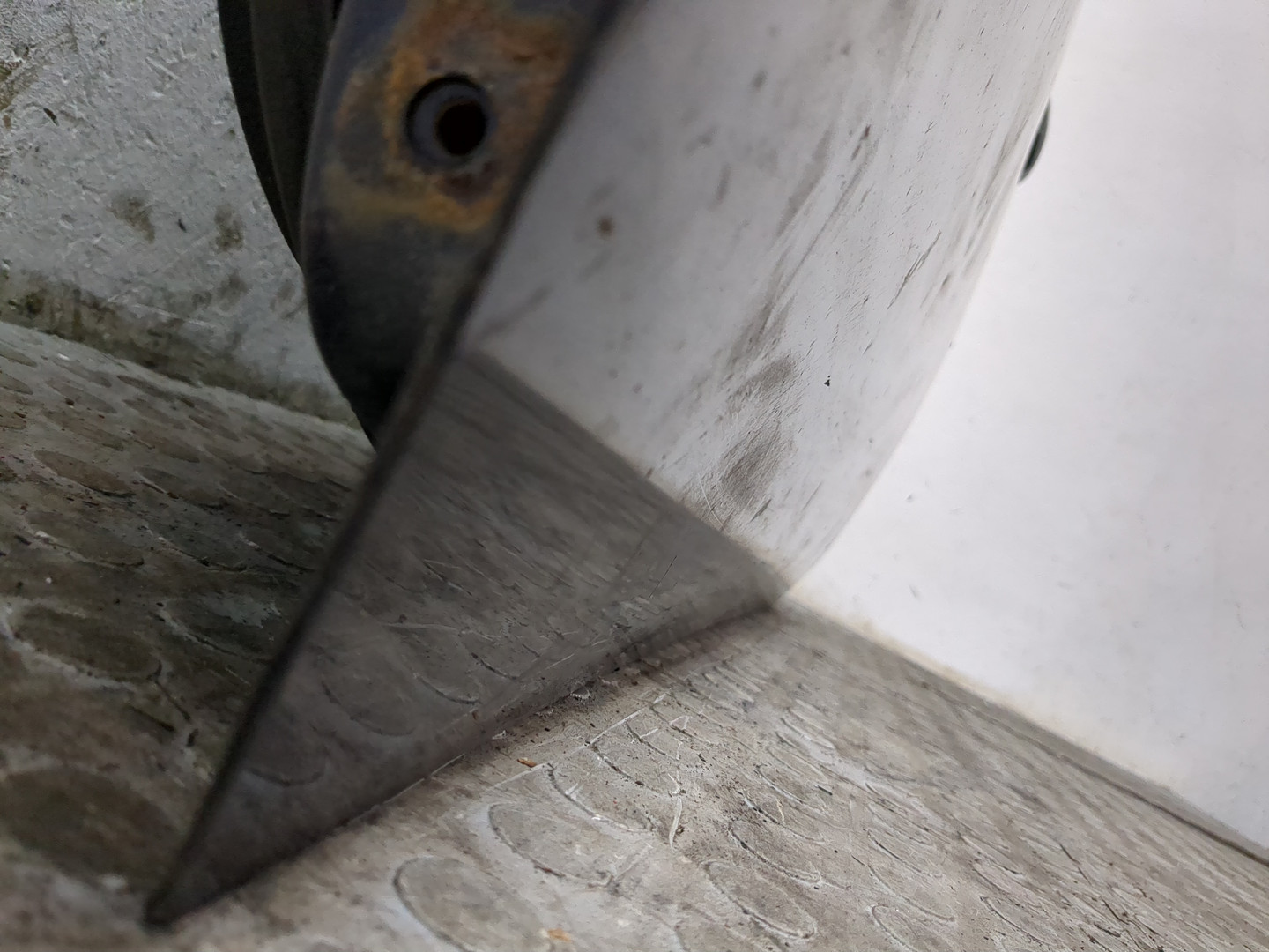 Дверь передняя левая