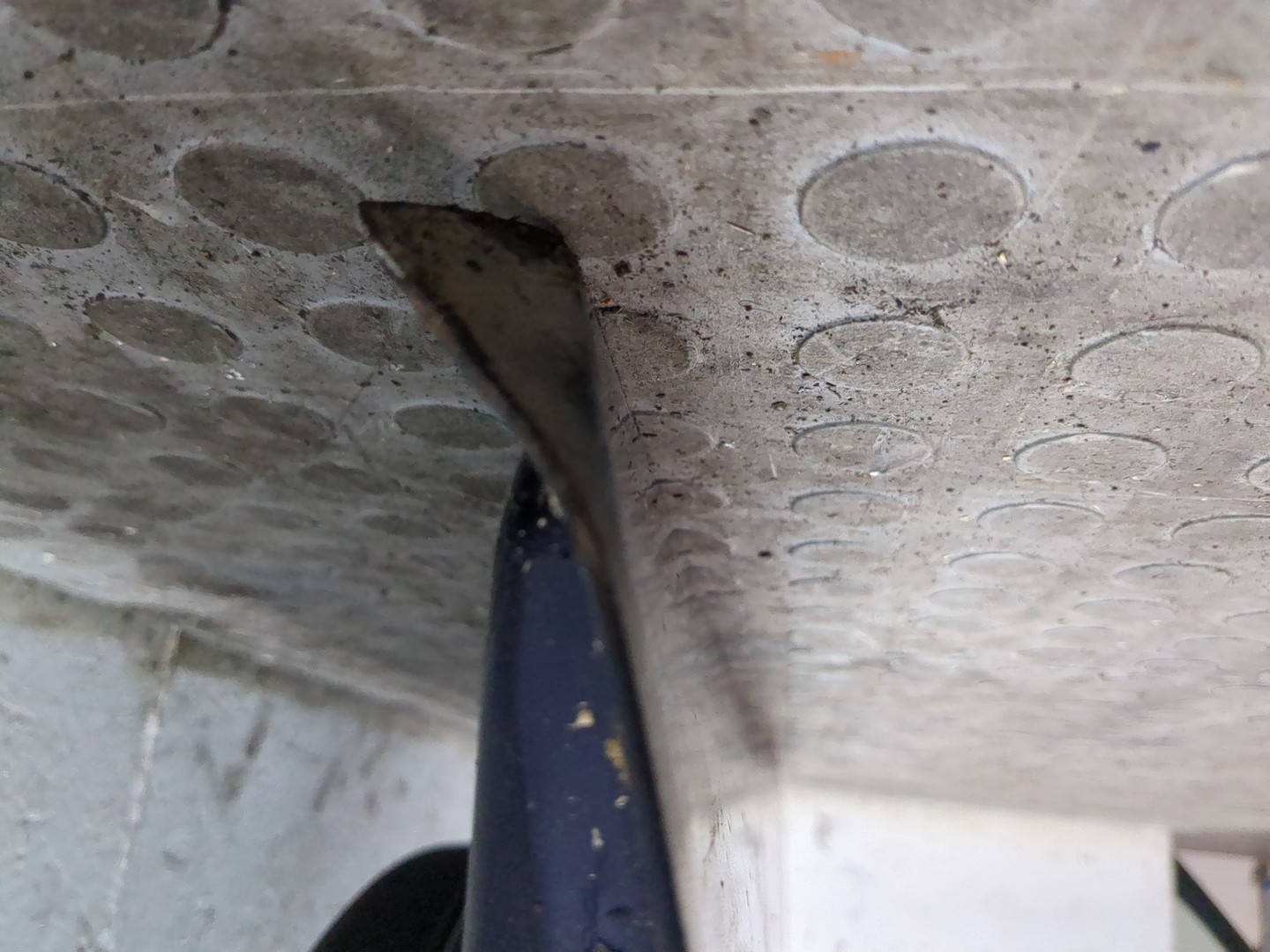 Дверь передняя левая