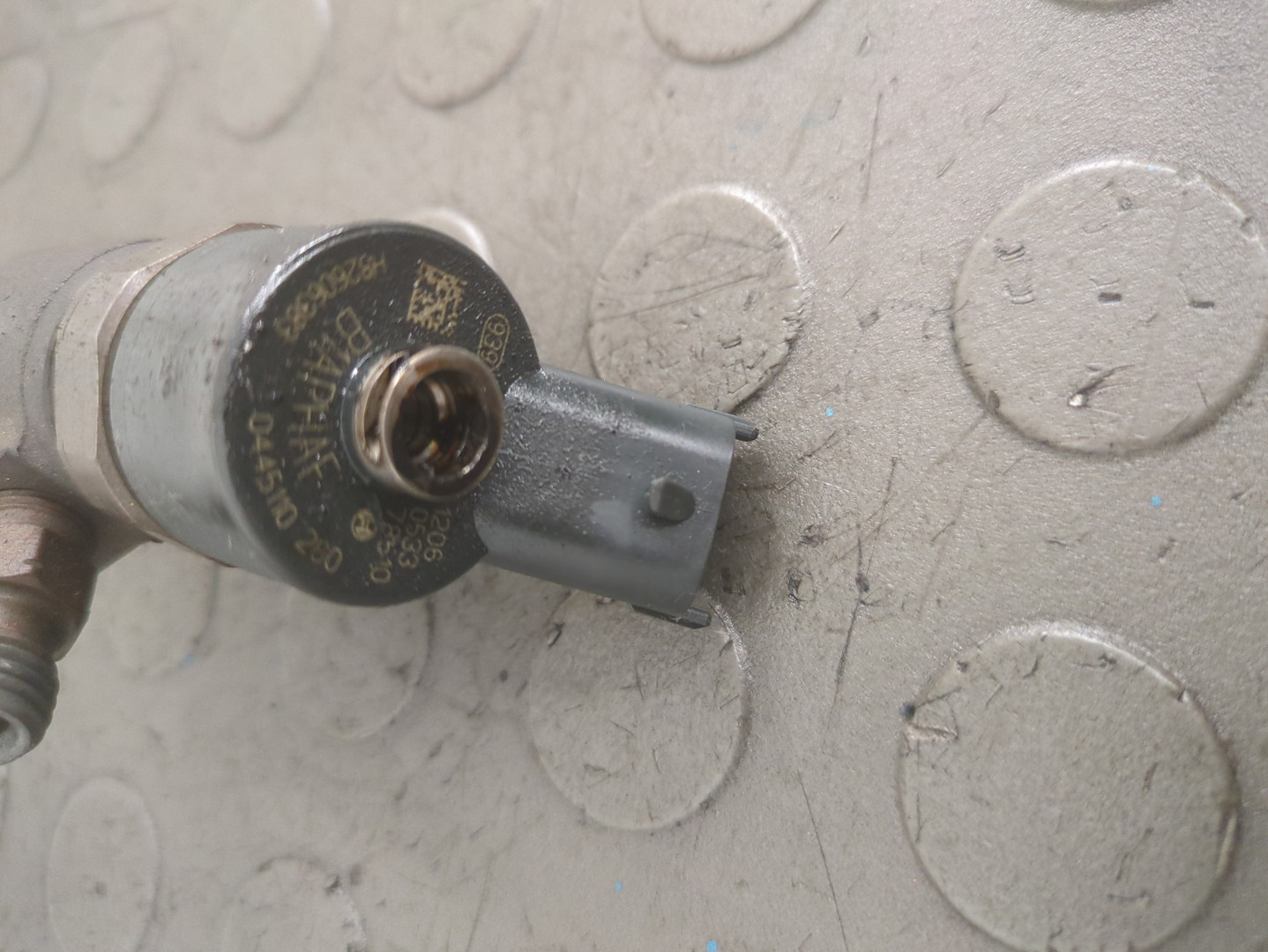 Форсунка дизельная электрическая